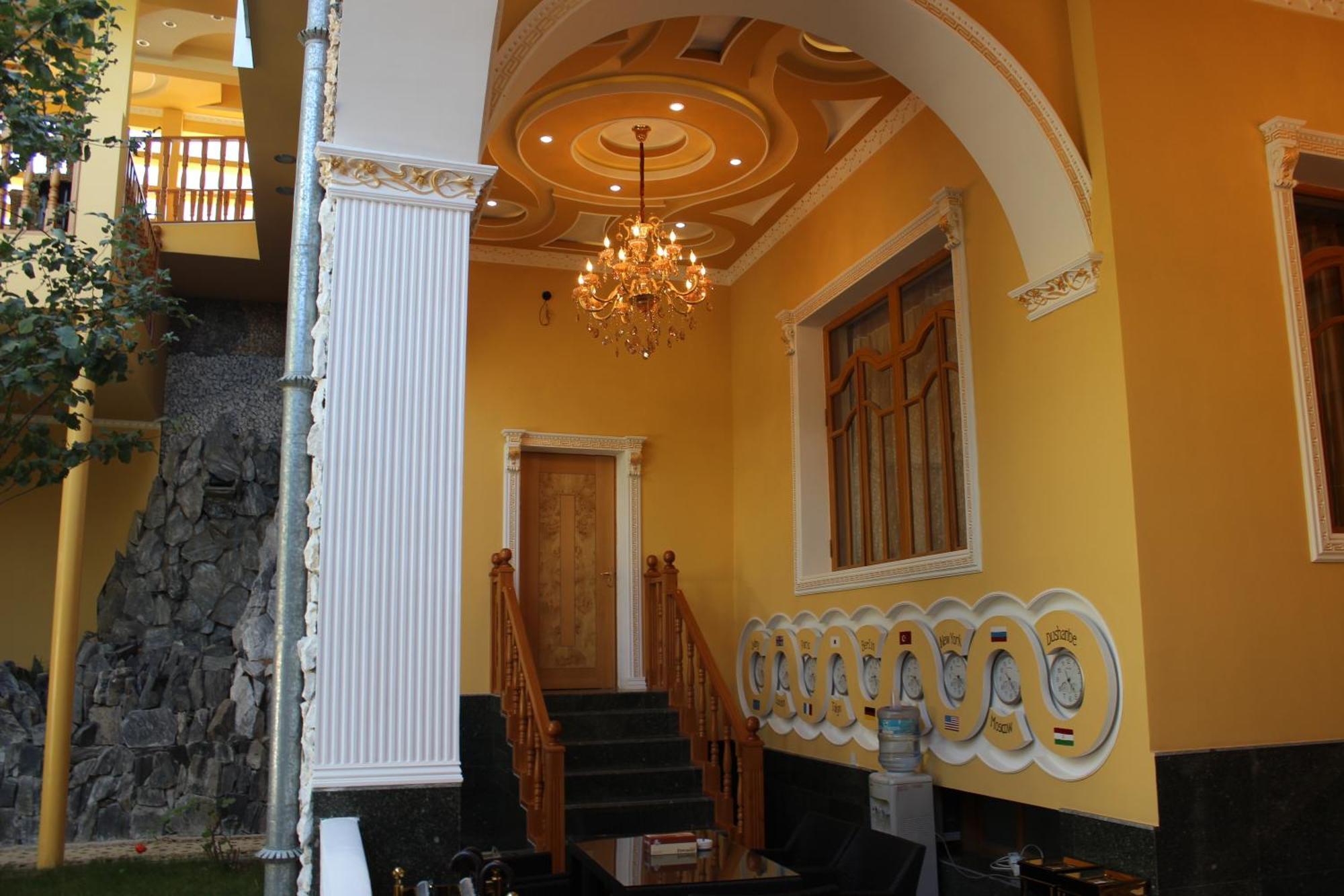 Atlas B&B Hotel Duszanbe Zewnętrze zdjęcie