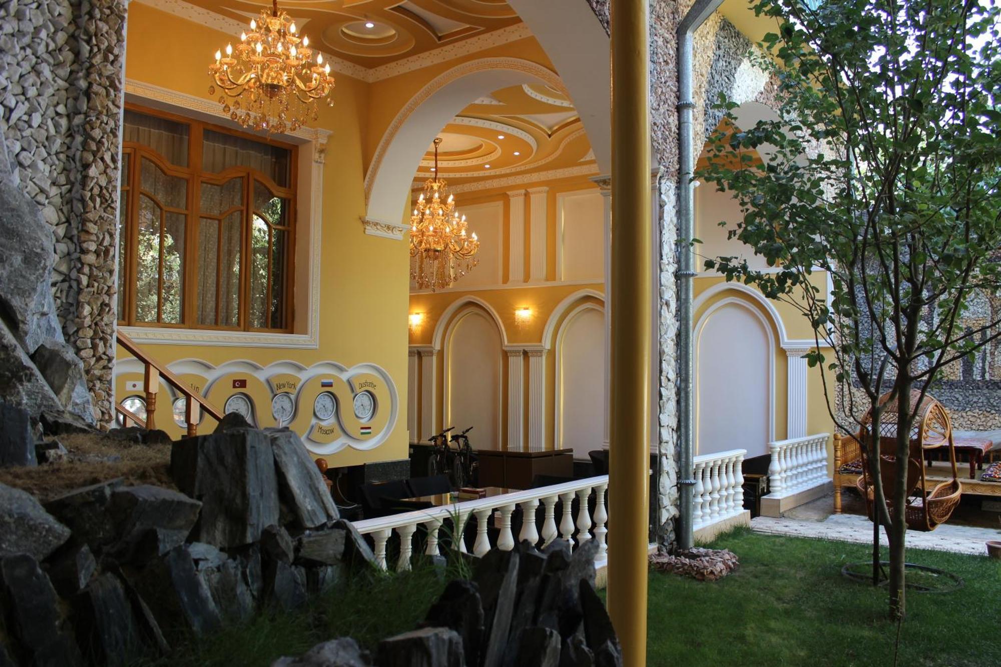 Atlas B&B Hotel Duszanbe Zewnętrze zdjęcie