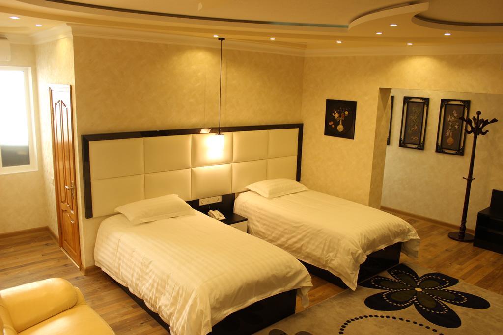 Atlas B&B Hotel Duszanbe Zewnętrze zdjęcie