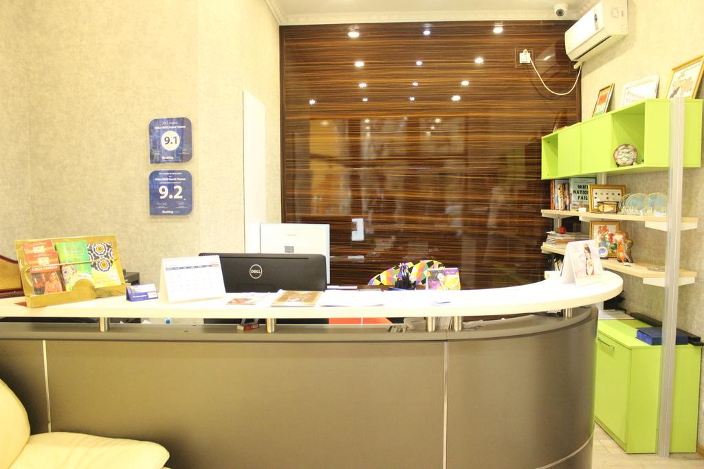 Atlas B&B Hotel Duszanbe Zewnętrze zdjęcie