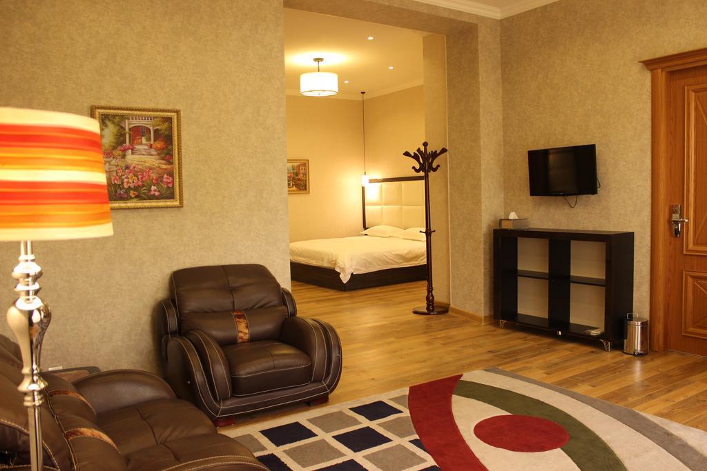 Atlas B&B Hotel Duszanbe Zewnętrze zdjęcie