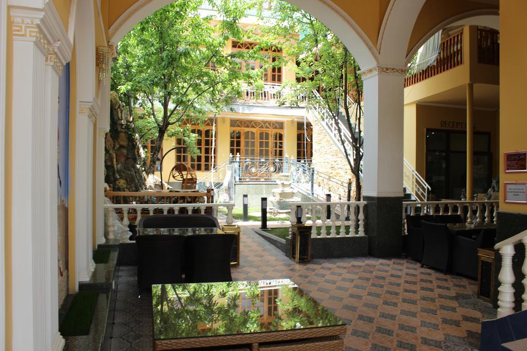 Atlas B&B Hotel Duszanbe Zewnętrze zdjęcie