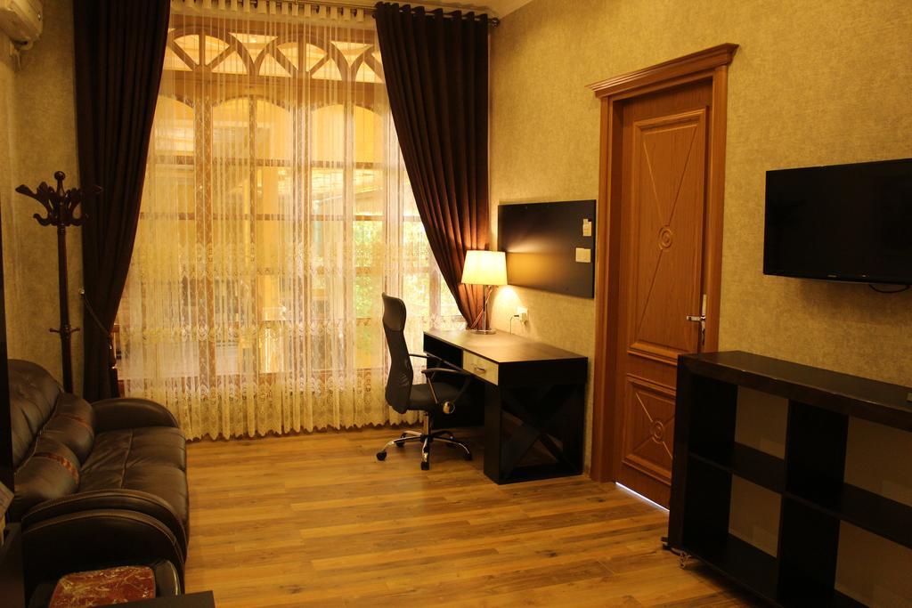 Atlas B&B Hotel Duszanbe Zewnętrze zdjęcie